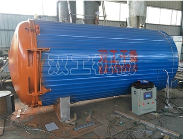 真空木材干燥機